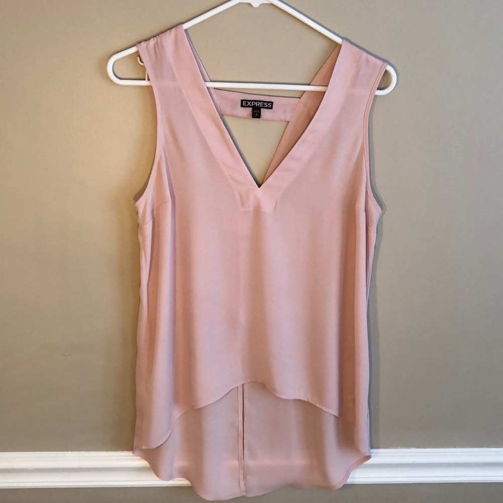Light pink summer blouse